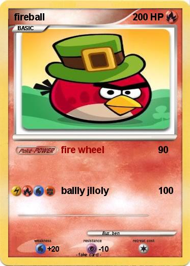 Pokemon fireball