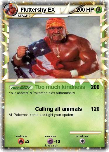 Pokemon Fluttershy EX