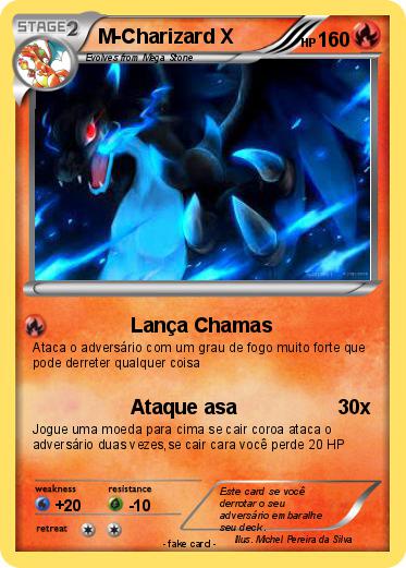 Pokemon M-Charizard X