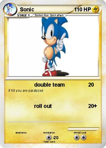 Pokemon Sonic
