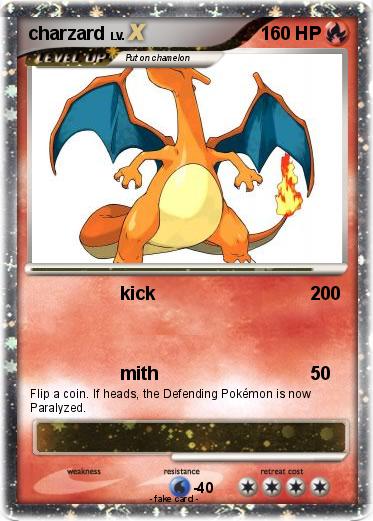 Pokemon charzard