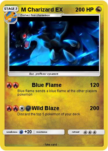 Pokemon M Charizard EX
