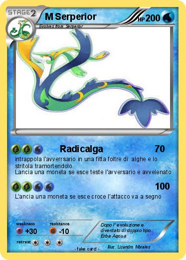 Pokemon M Serperior