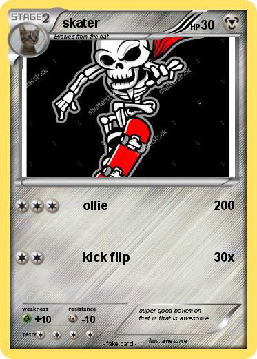Pokemon skater