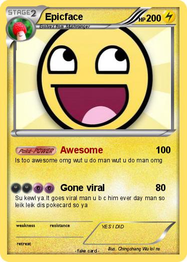 Pokemon Epicface