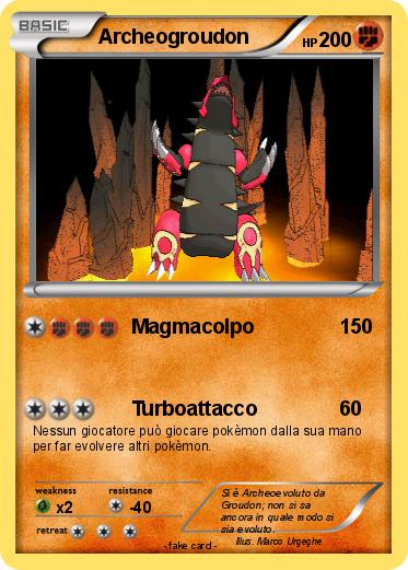 Pokemon Archeogroudon