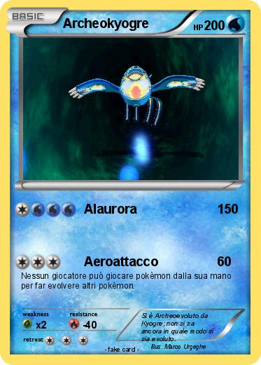 Pokemon Archeokyogre