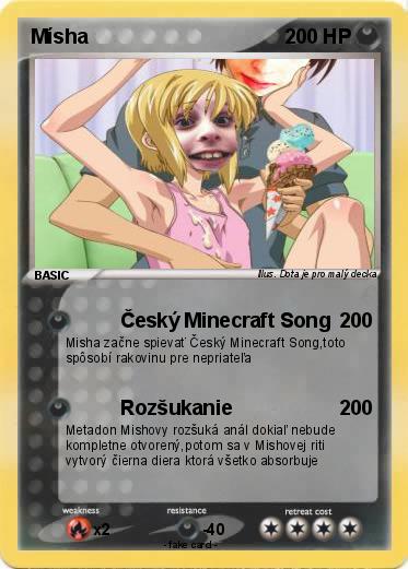 Pokemon Mísha