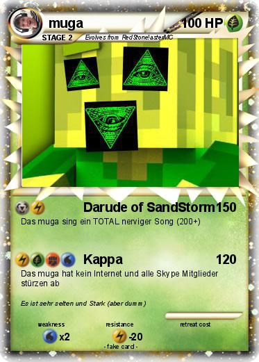 Pokemon muga