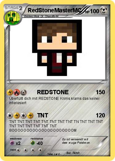 Pokemon RedStoneMasterMC