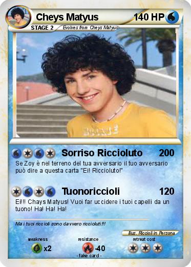 Pokemon Cheys Matyus