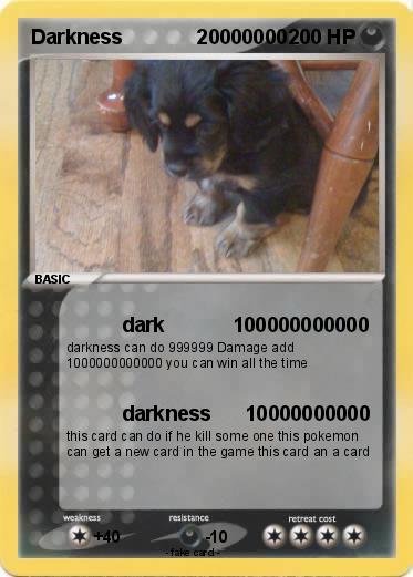 Pokemon Darkness             20000000