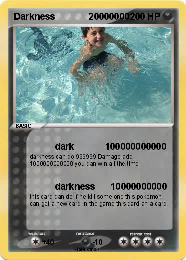 Pokemon Darkness             20000000