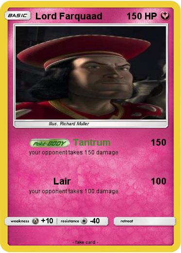 Pokemon Lord Farquaad