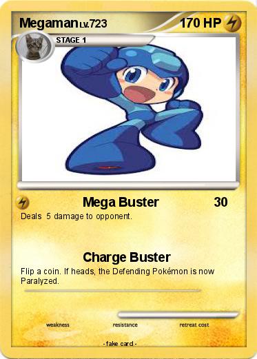 Pokemon Megaman
