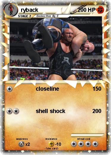 Pokemon ryback