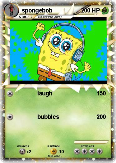 Pokemon spongebob