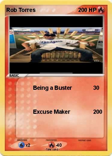 Pokemon Rob Torres