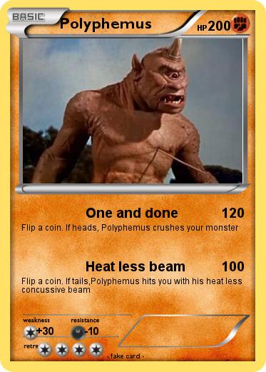 Pokemon Polyphemus