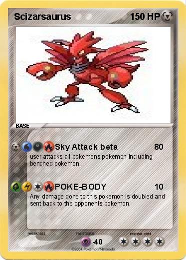 Pokemon Scizarsaurus
