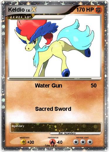 Pokemon Keldio