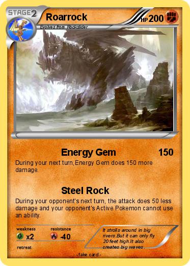 Pokemon Roarrock