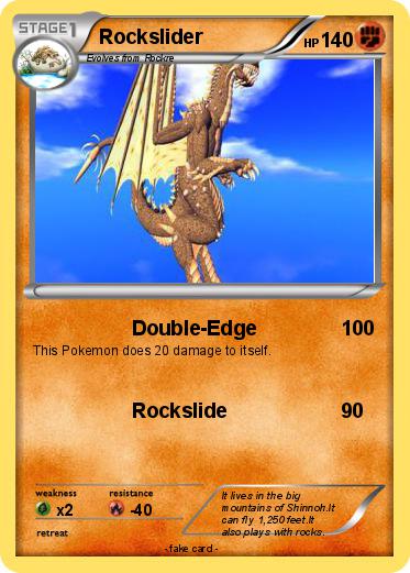 Pokemon Rockslider