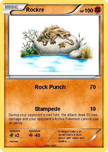 Pokemon Rockre