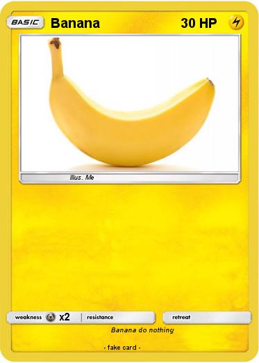 Pokemon Banana
