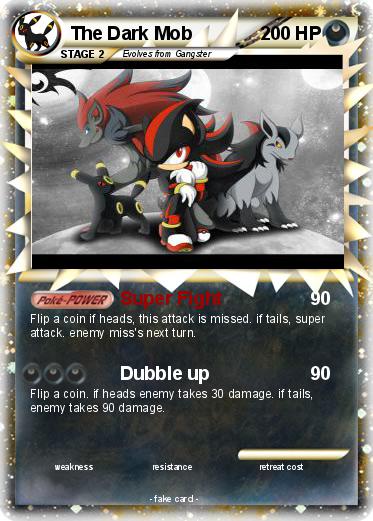 Pokemon The Dark Mob
