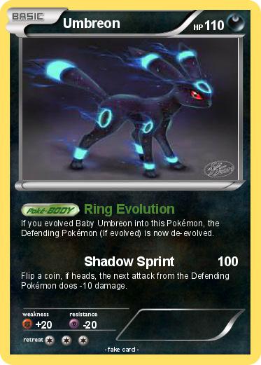 Pokemon Umbreon