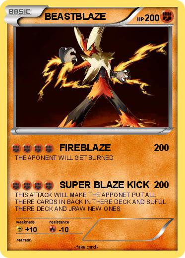Pokemon BEASTBLAZE
