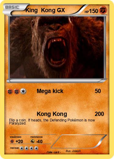 Pokemon King  Kong GX
