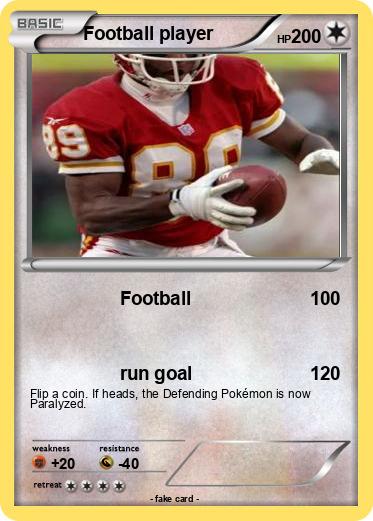 Pokemon Football player