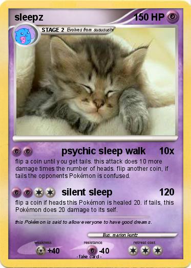 Pokemon sleepz