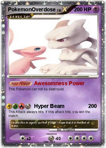 Pokemon PokemonOverdose