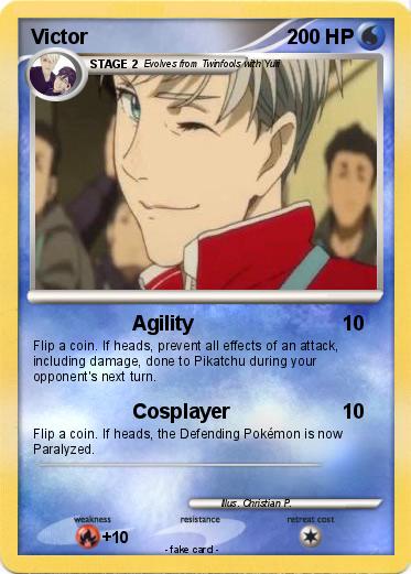 Pokemon Victor