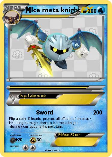 Pokemon Ice meta knight