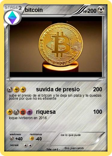 Pokemon bitcoin