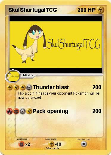 Pokemon SkulShurtugalTCG