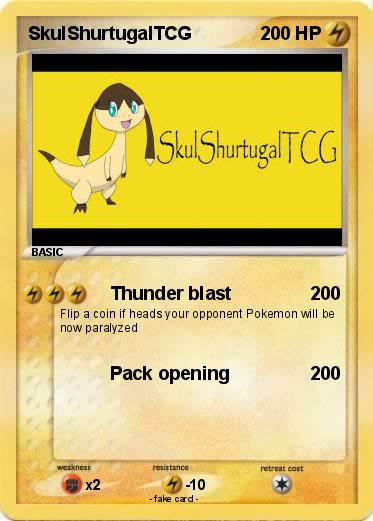 Pokemon SkulShurtugalTCG