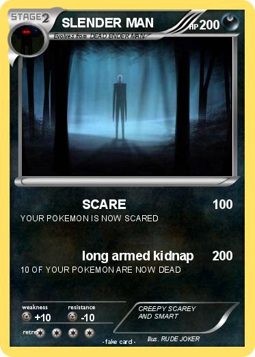 Pokemon SLENDER MAN