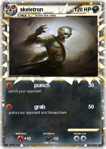 Pokemon skeletron