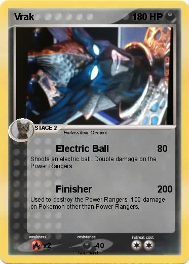 Pokemon Vrak