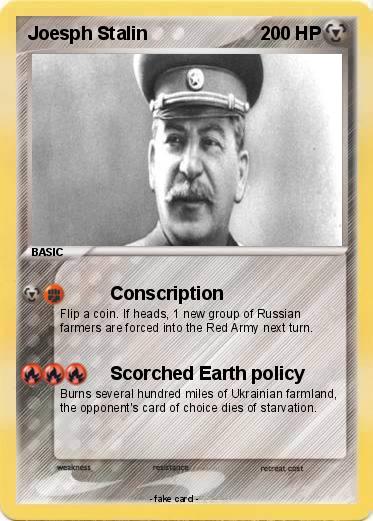 Pokemon Joesph Stalin