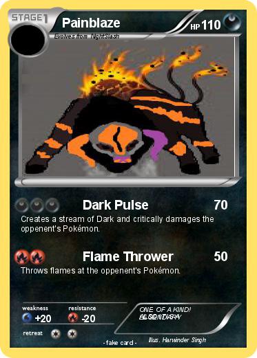 Pokemon Painblaze