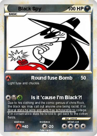 Pokemon Black Spy