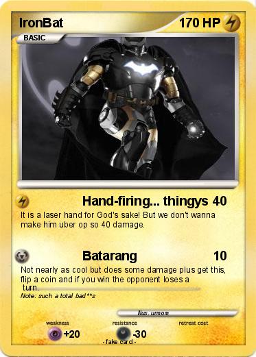 Pokemon IronBat
