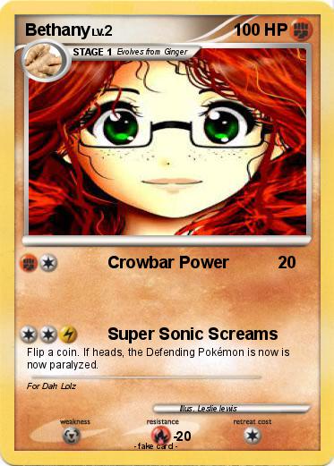 Pokemon Bethany