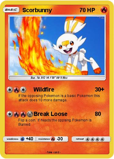 Pokemon Scorbunny